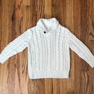 🌷Cream colored pullover sweater